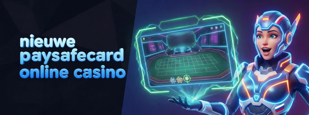 nieuwe paysafecard online casino